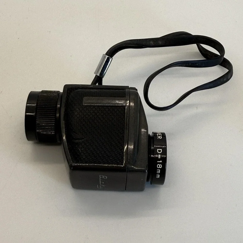 VTG Bicky 6 Power x D = 18mm Wide Angle Photography Viewfinder Lens w Case Japan